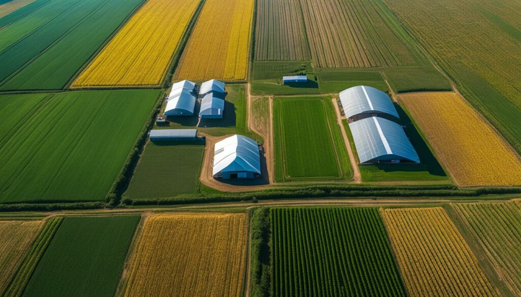 aerial photography in agriculture