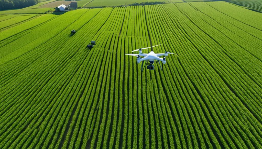 improved safety with agricultural drones